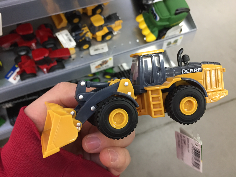 1/50 wheel loader